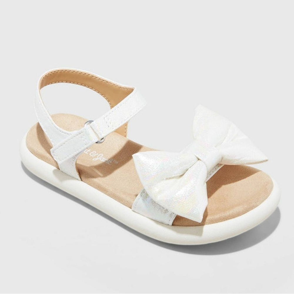 New Cat & Jack Toddlers' Babs Bow Sandals